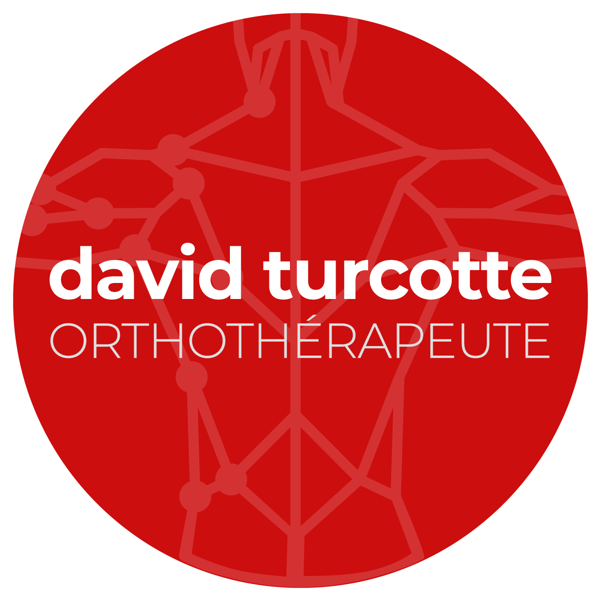 David Turcotte Orthothérapeute