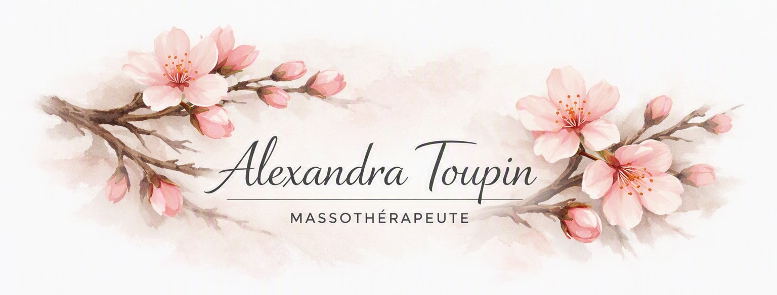 Alexandra Toupin Massothérapeute