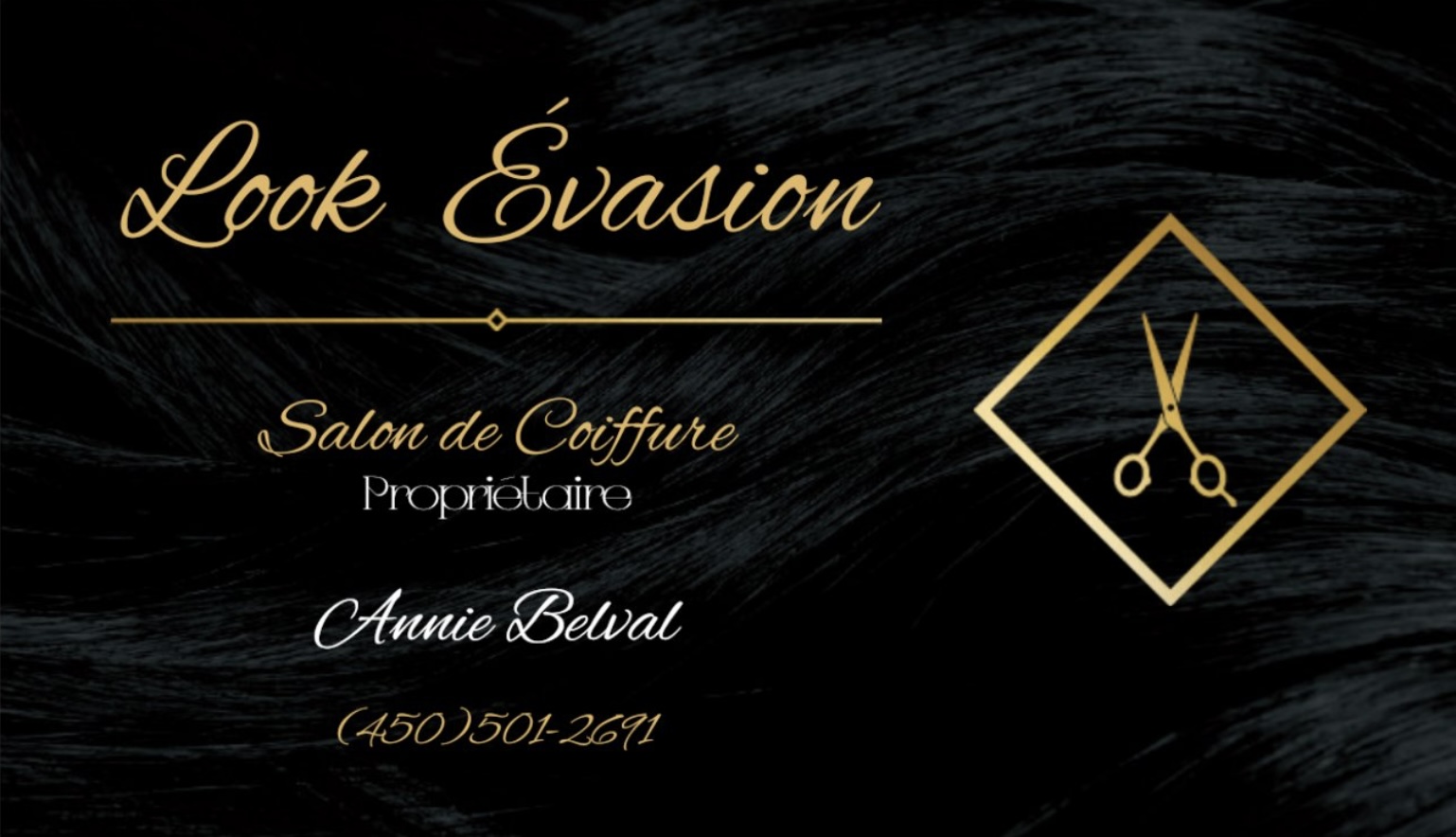 Coiffure Look Évasion