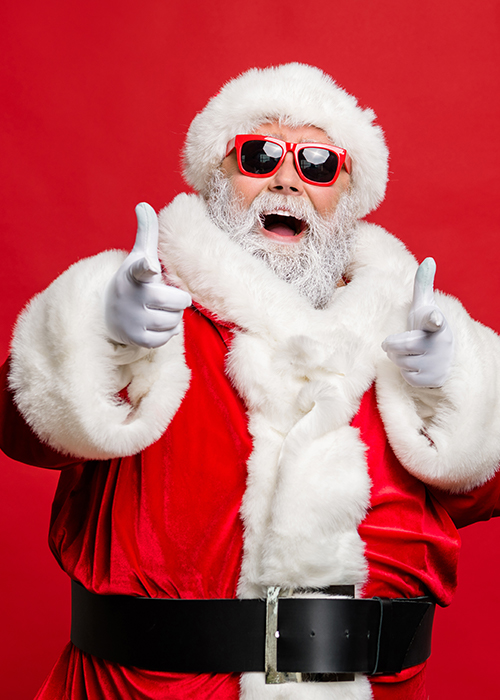 Le Père-Noël en ligne