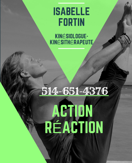 Action Réaction Kinésiologie