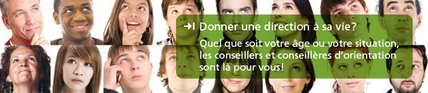 Carole Dion,  conseillère d'orientation