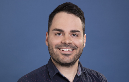 Charles Paradis, MA.