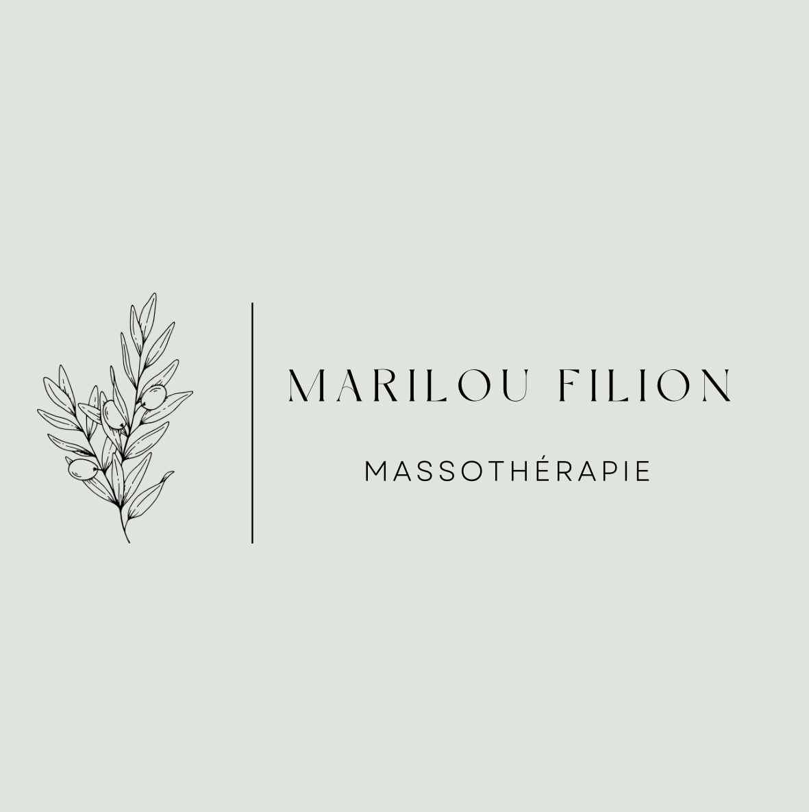 Massothérapie Marilou Filion