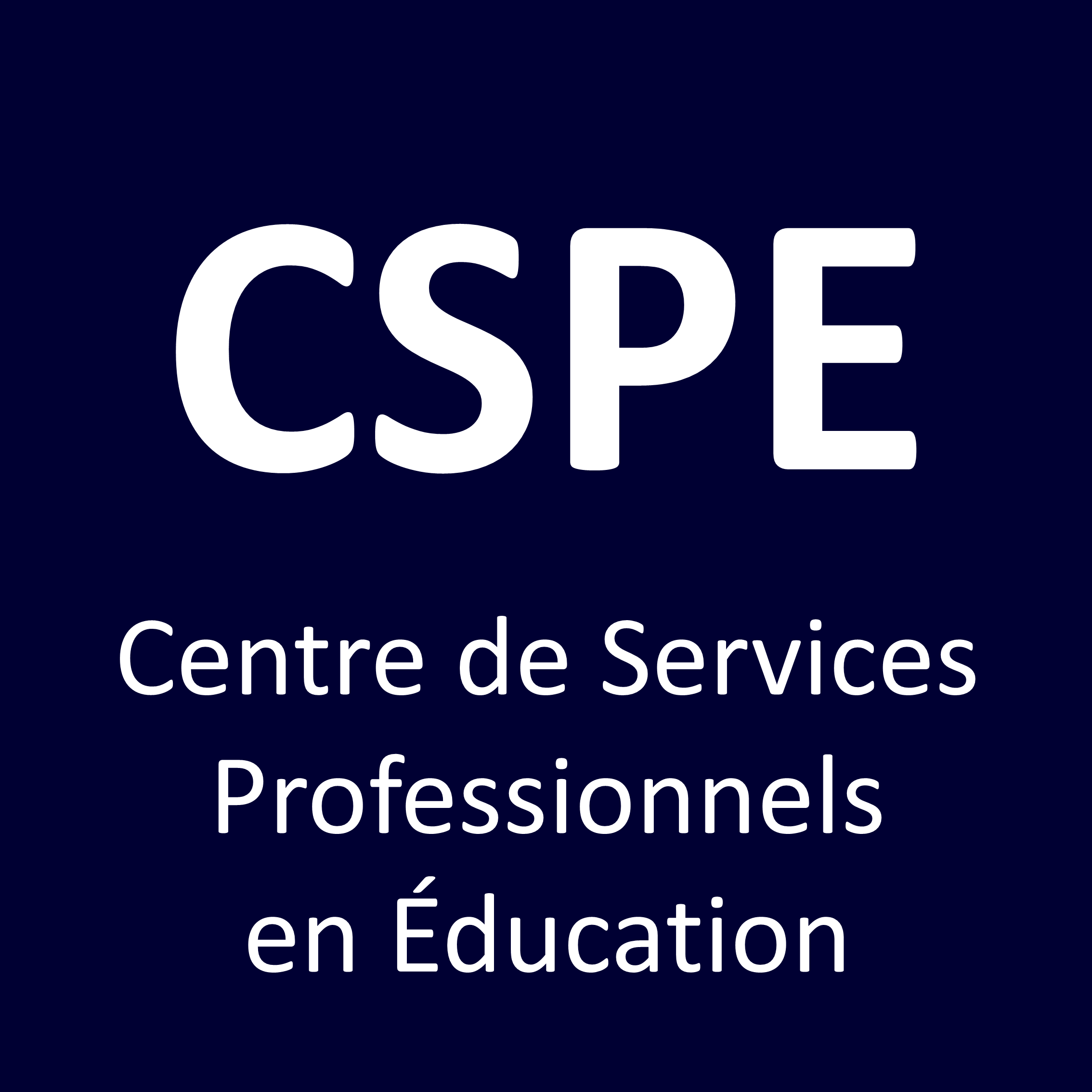 Centre de Services Professionnels en Éducation