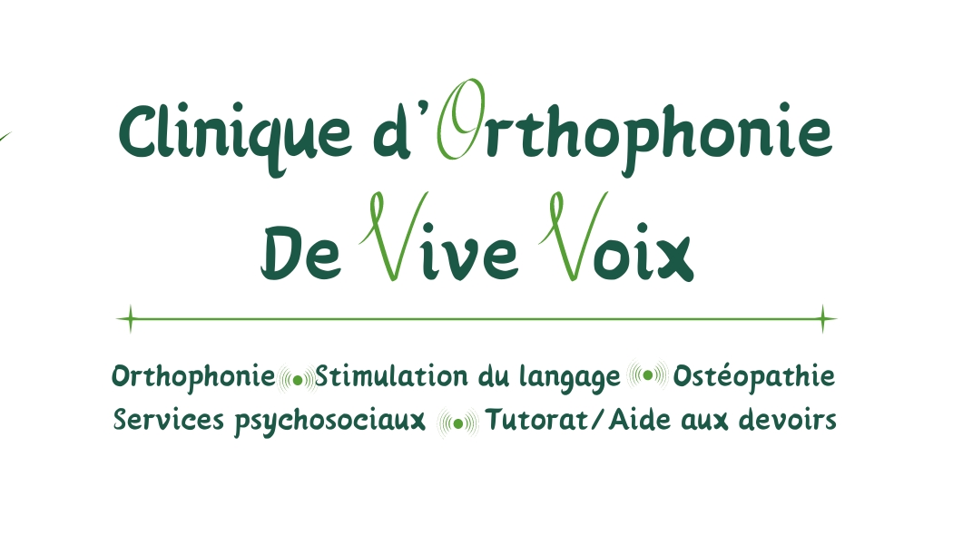 Clinique d'Orthophonie De Vive Voix