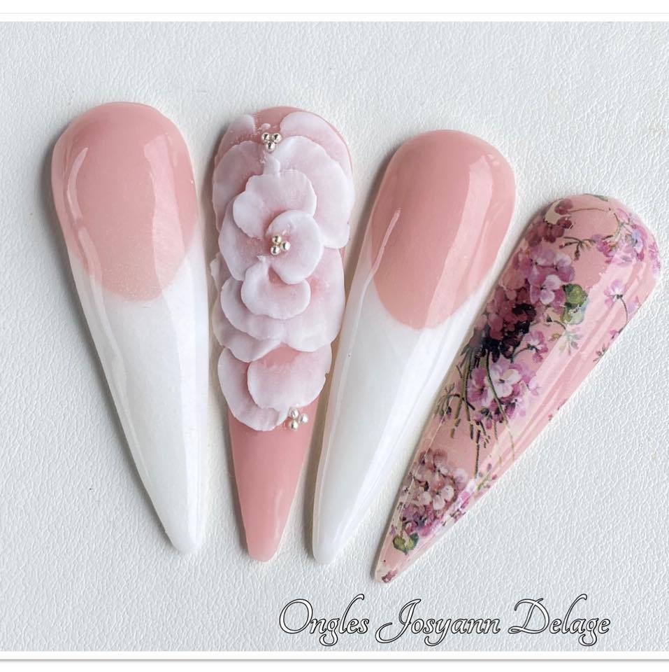 Josyann Delage, Résine et poudre