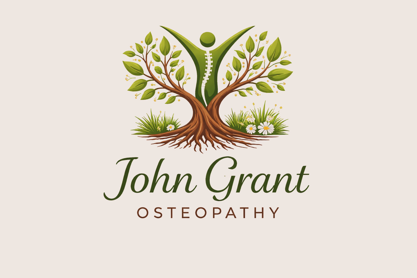 John Grant, Dip.O.M.P., Dip. Sc.O., Kin.