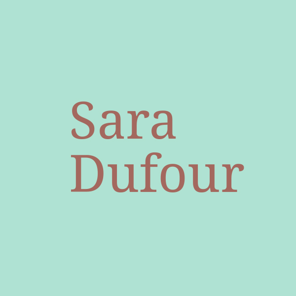 Sara D. - massothérapeute