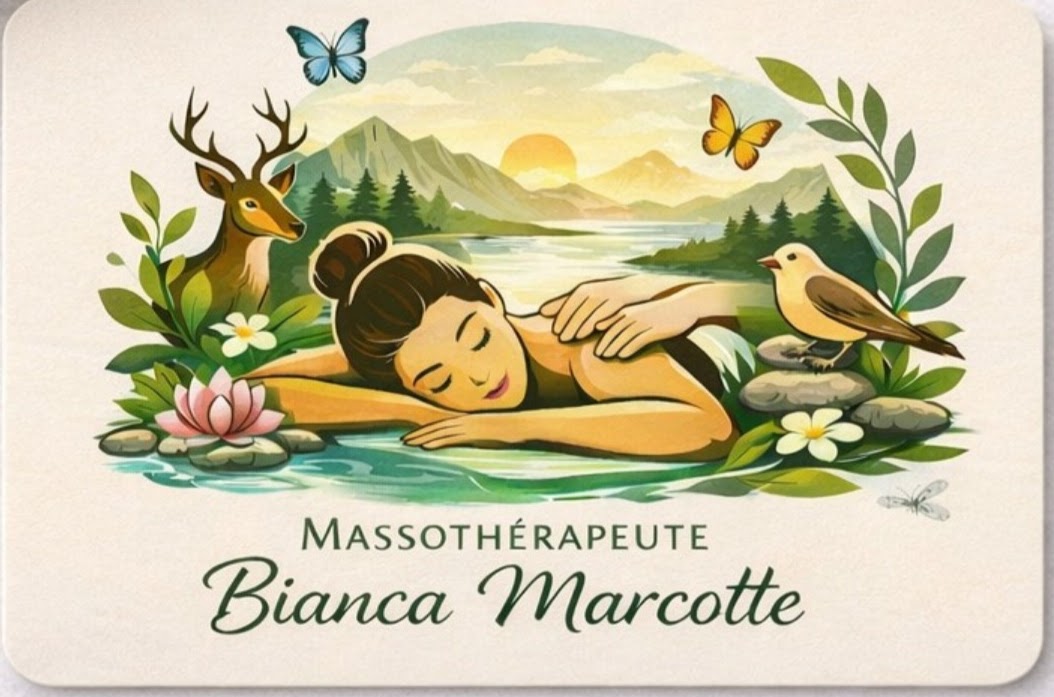 Massothérapeute Bianca Marcotte