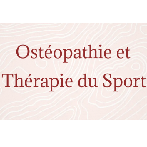 Ester Falardeau Ostéopathie et Thérapie du Sport