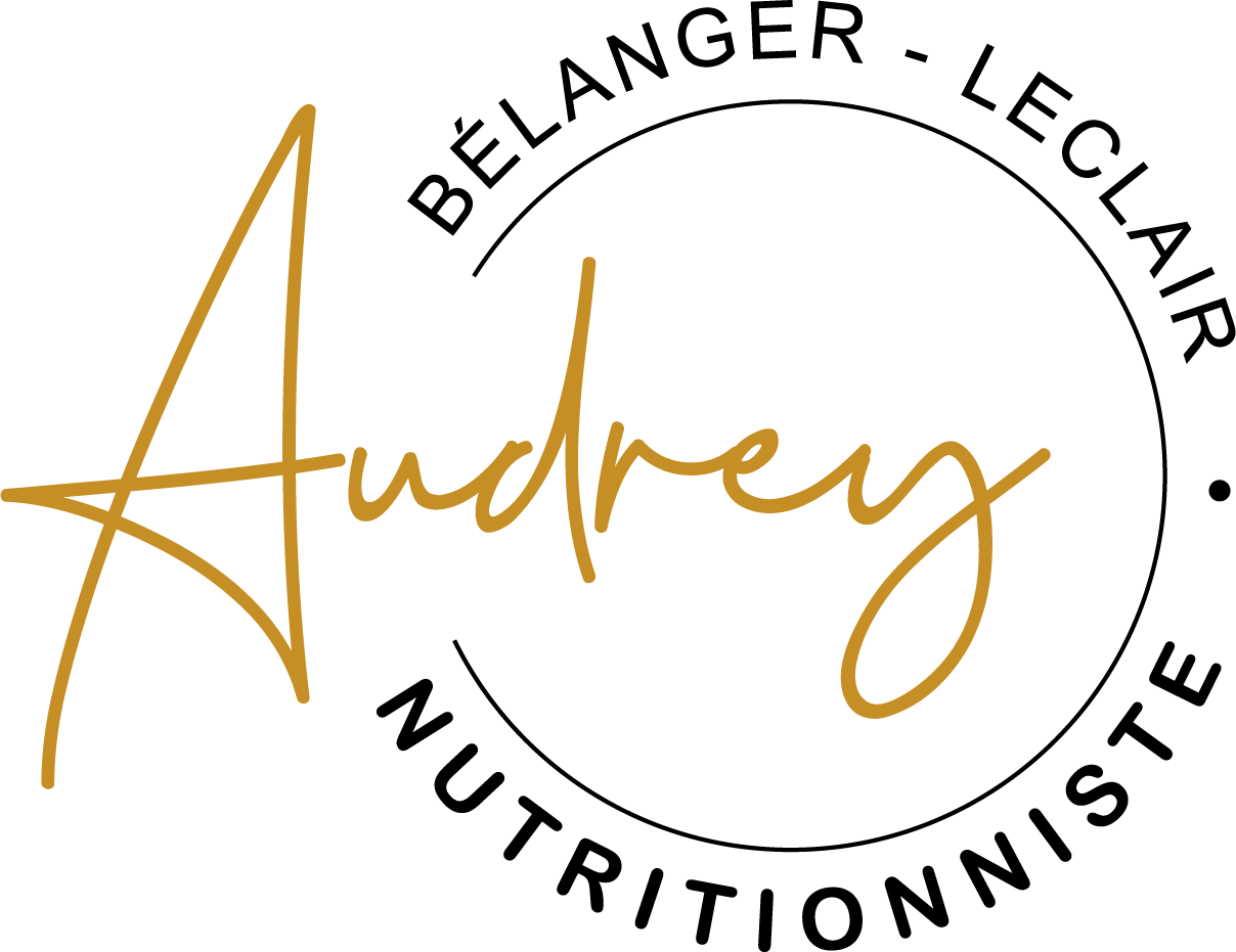 Audrey Bélanger-Leclair, nutritionniste inc.