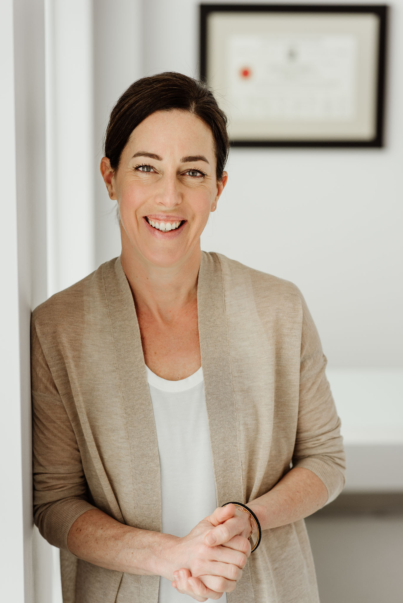 Pascale-Julie Robinson, Ostéopathe