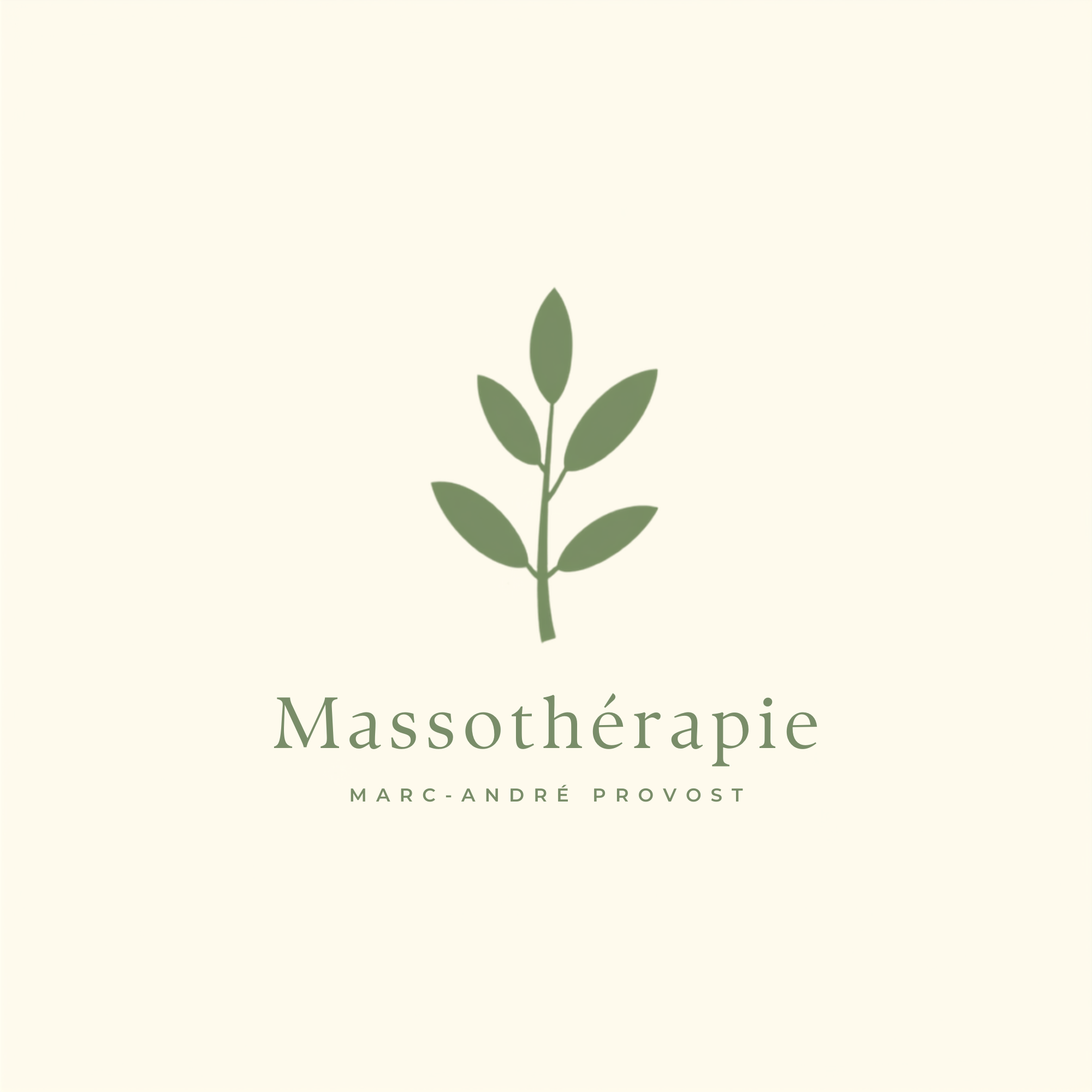 Marc-André Provost Massothérapie
