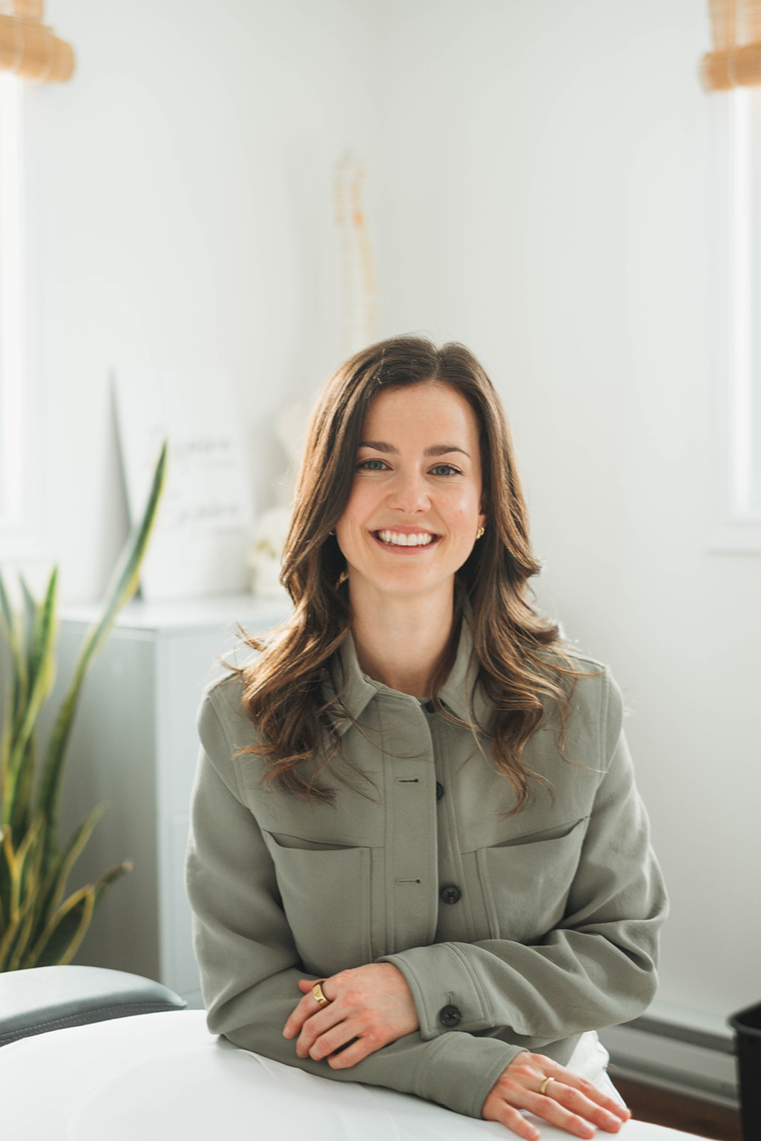 Magali Marcoux, ostéopathe