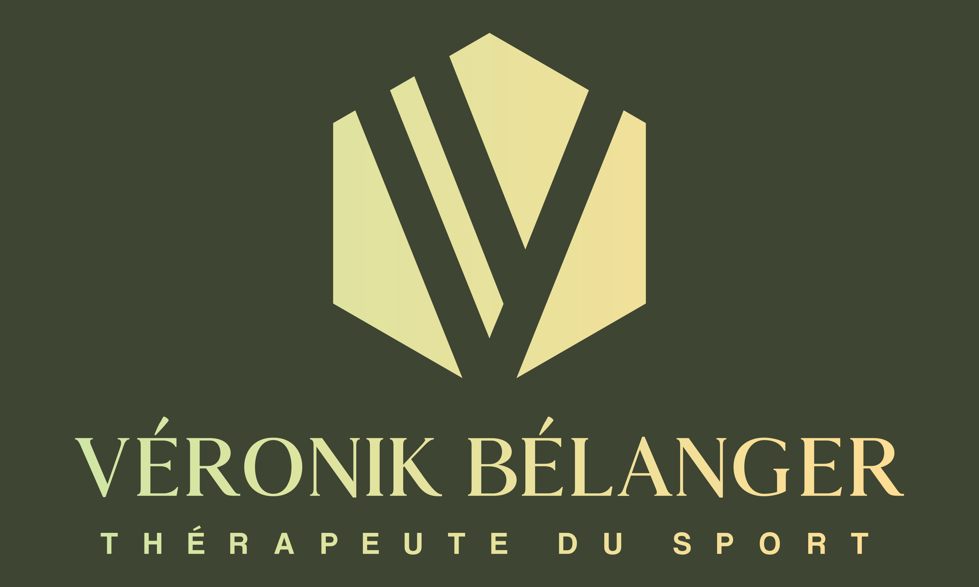Véronik Bélanger - Thérapeute du Sport