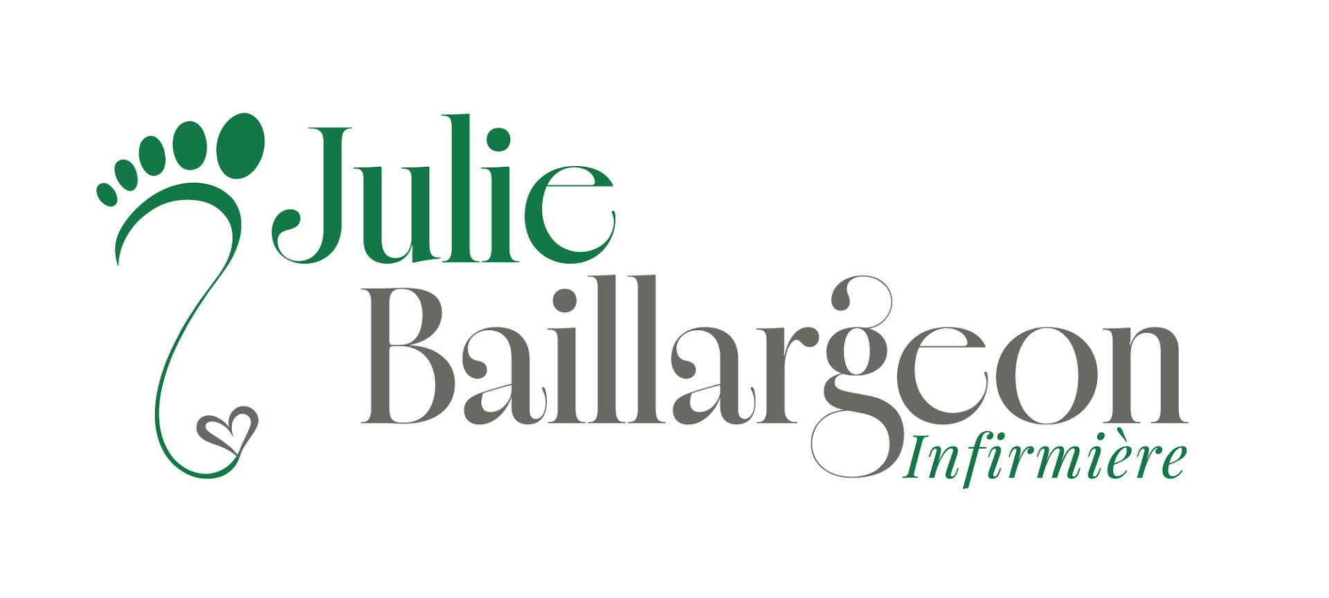 Julie Baillargeon - Infirmière en soins podologiques