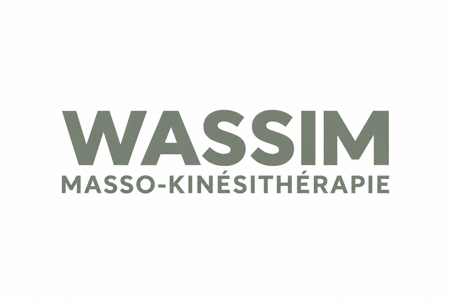 Wassim Masso-Kinesitherapie