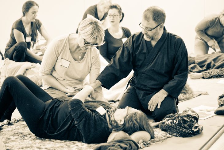 Stéphane Vien, thérapeute en Shiatsu