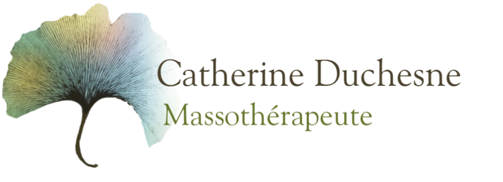 Catherine Duchesne, Massothérapeute