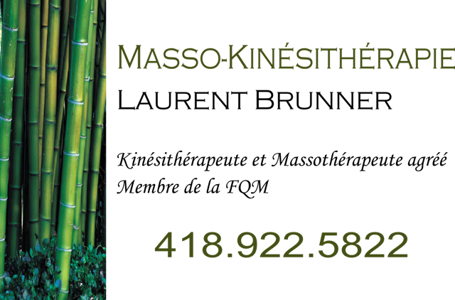 Masso-Kinésithérapie Laurent Brunner