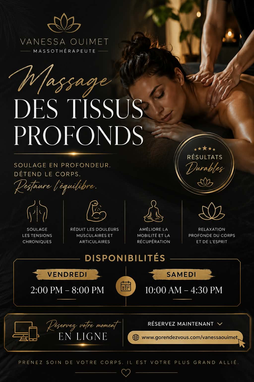 Vanessa Ouimet Massotherapie