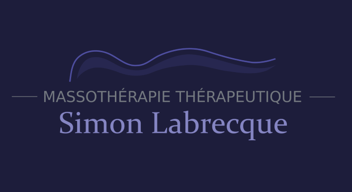 Massothérapie Thérapeutique Simon Labrecque