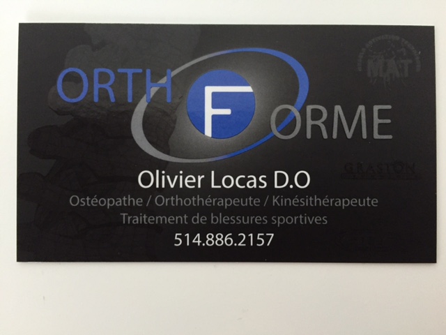 Orthoforme