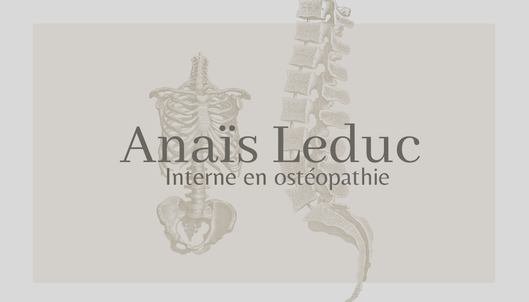 Clinique d'ostéopathie Vitalité Mieux-être