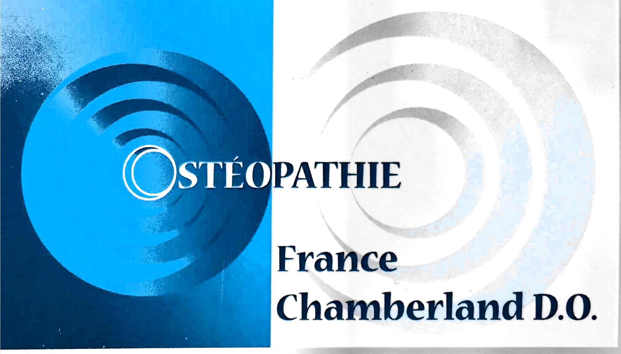 Ostéopathie France Chamberland D.O.