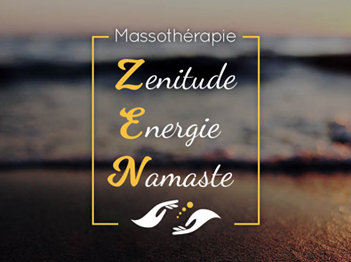 Massothérapie Zenitude Energie Namaste