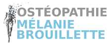 Ostéopathie Mélanie Brouillette