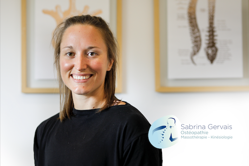 Sabrina Gervais Ostéopathie