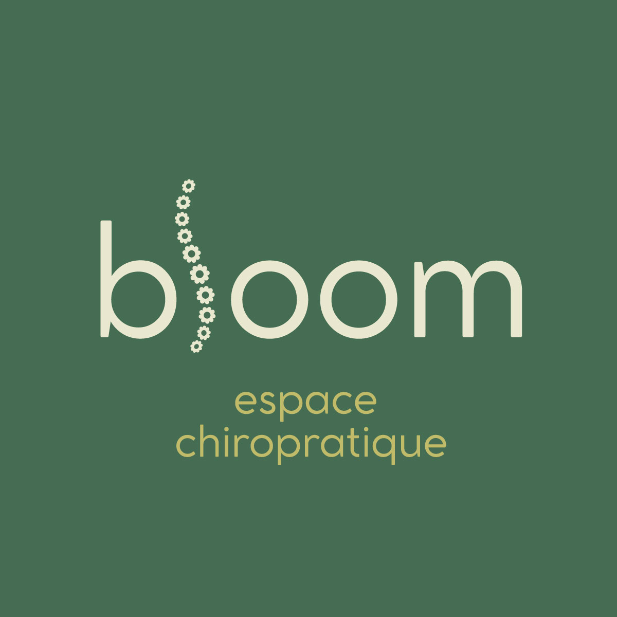 Bloom, Espace chiropratique