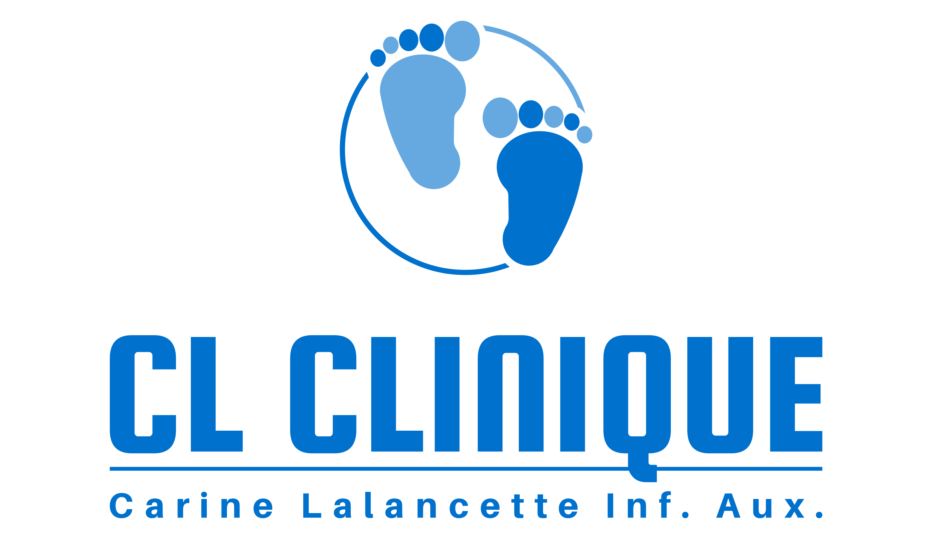 Soins des pieds Carine Lalancette Infirmière auxiliaire-CL Clinique