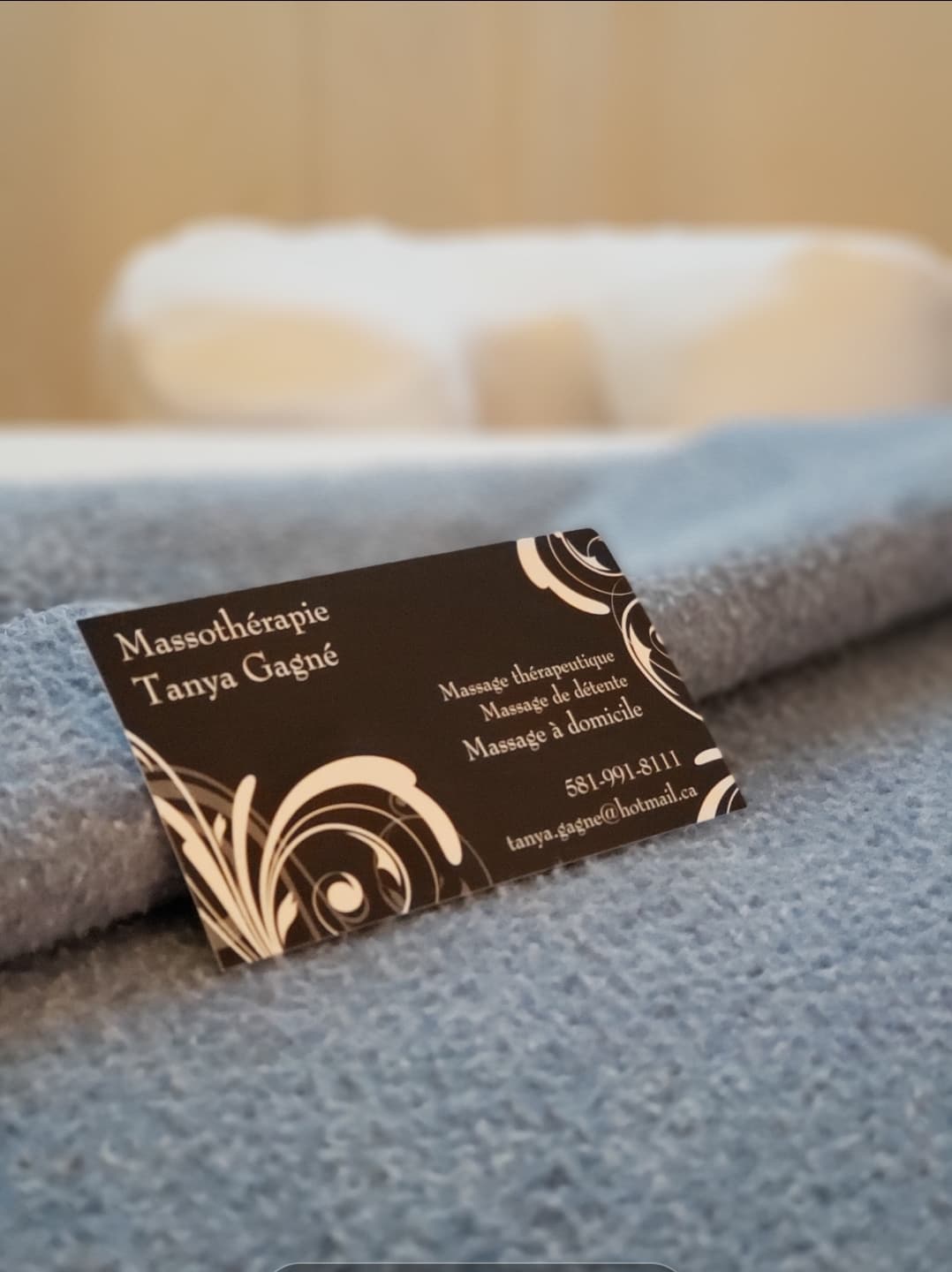 Massothérapie Tanya Gagné