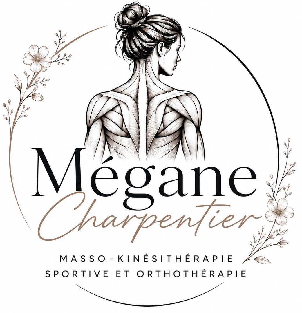 Mégane Charpentier masso-kinésithérapie sportive et orthothérapie