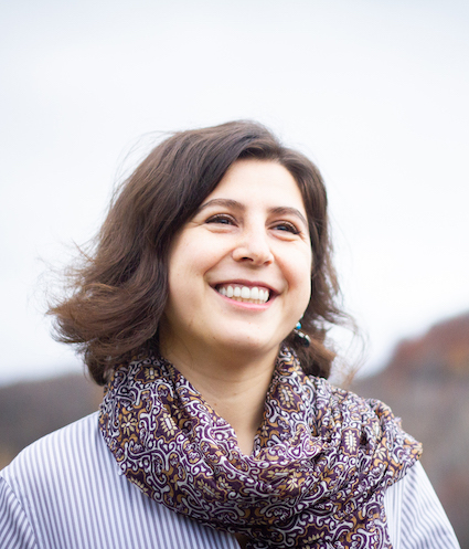 Elena Frantova, Massotherapeute Shiatsu / Shiatsu Massage therapist