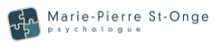 Marie-Pierre St-Onge, Psychologue
