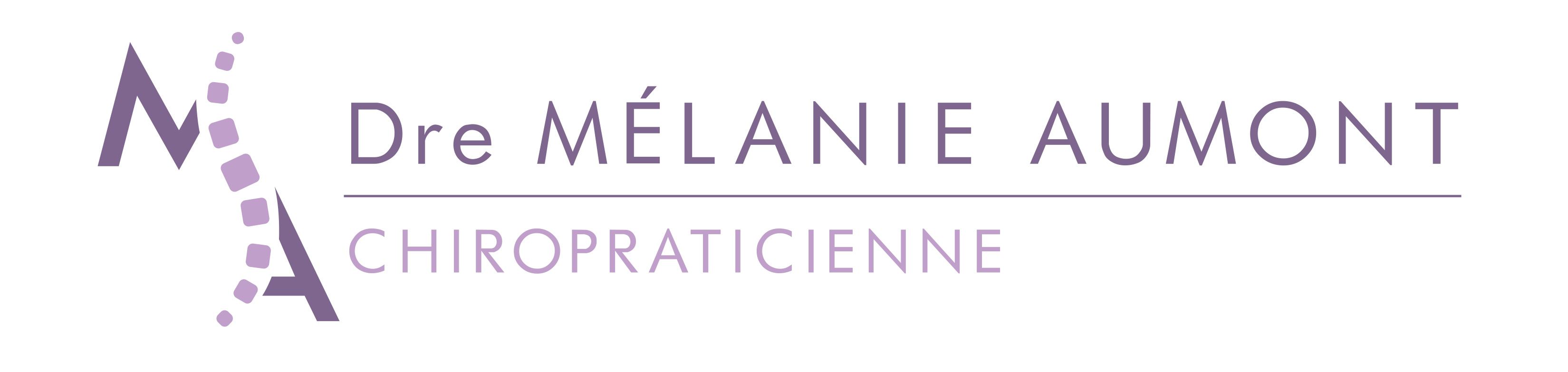 Dre Melanie Aumont, chiropraticienne, DC