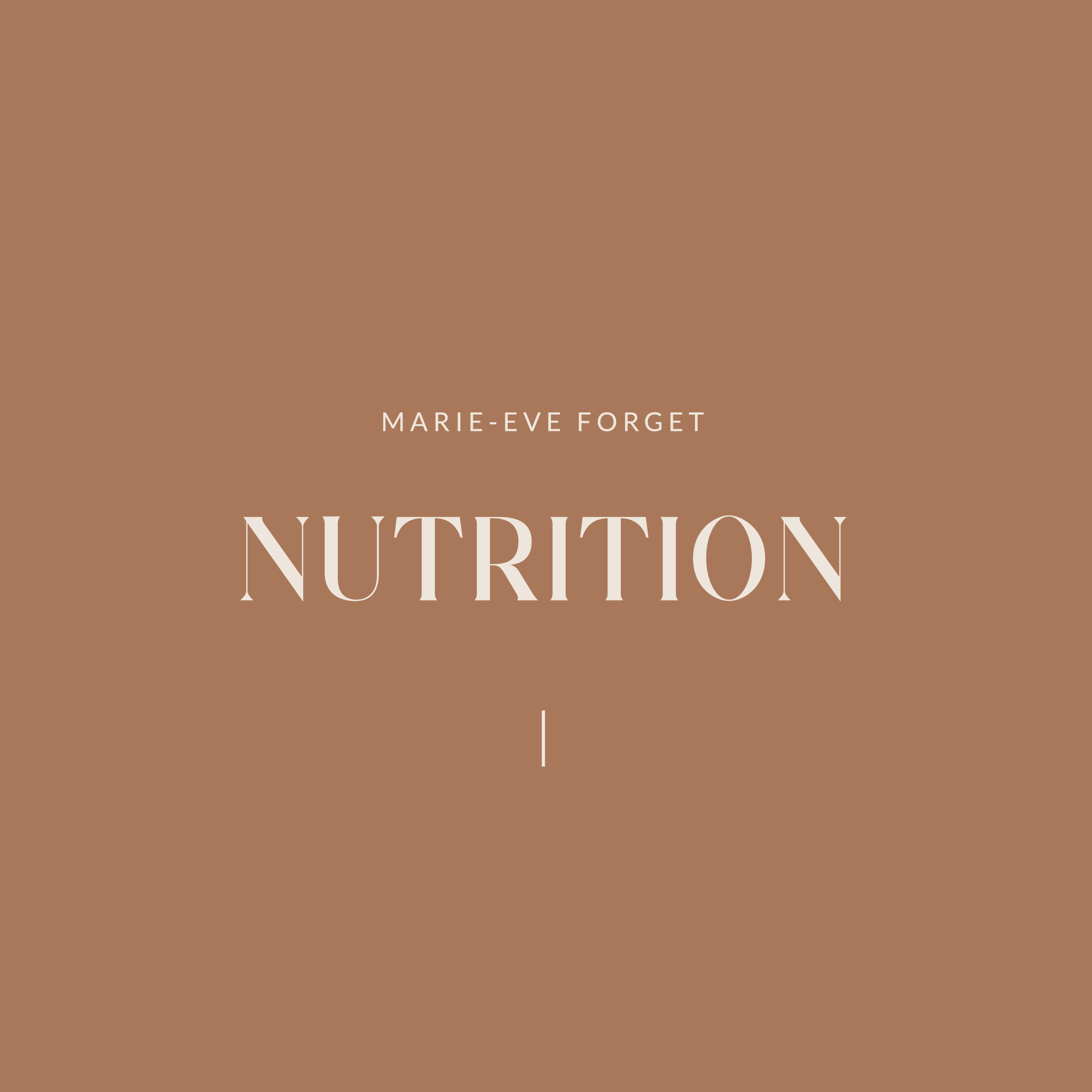 Marie-Ève Forget - Nutritionniste