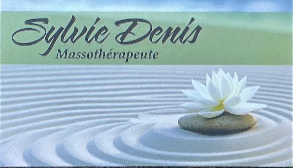 Sylvie D. Massotherapeute