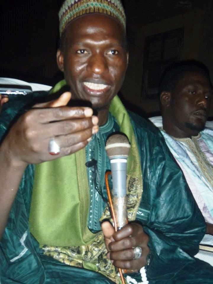 Cheikh Omar Diop: Tradipraticien / Traditional Doctor
