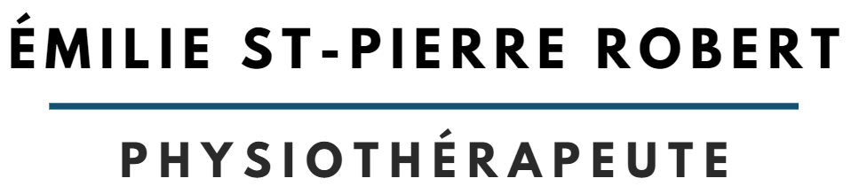 Émilie St-Pierre Robert - Physiothérapeute