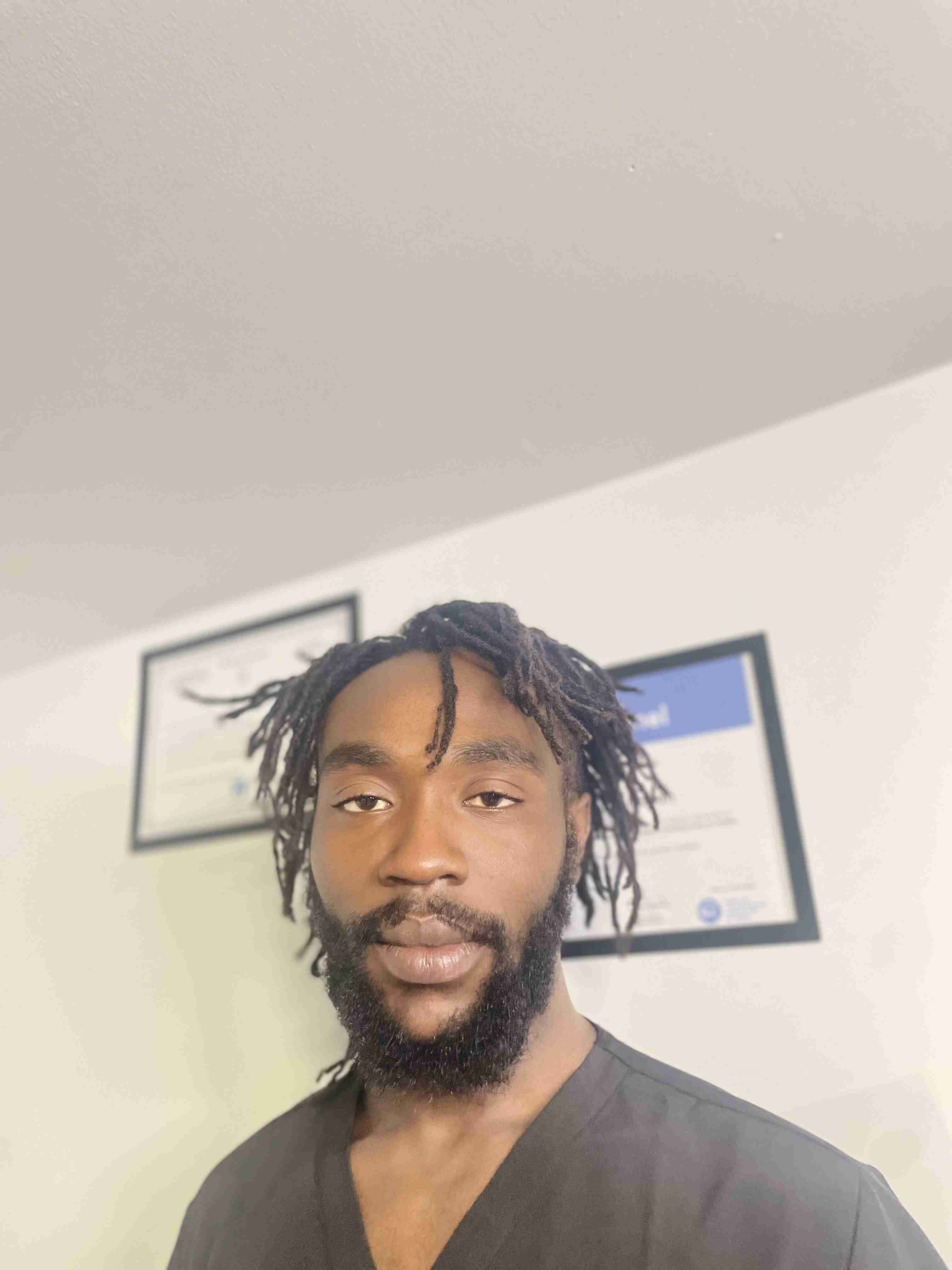 Marius Megouo noboh, Marius Megouo Technicien de la forme