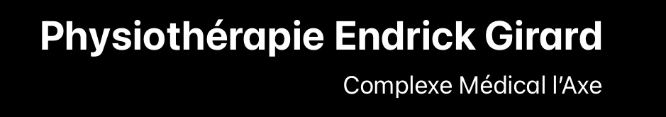 Physiothérapie Endrick Girard 