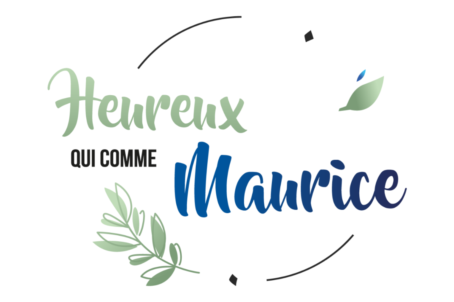 Heureux qui comme Maurice - Elodie Michel