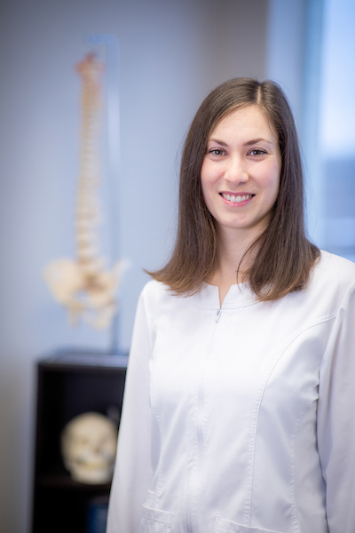 Alexandrine Brisson-Larouche, Ostéopathie