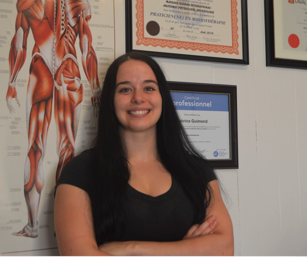 Massothérapie Sabrina Guimond