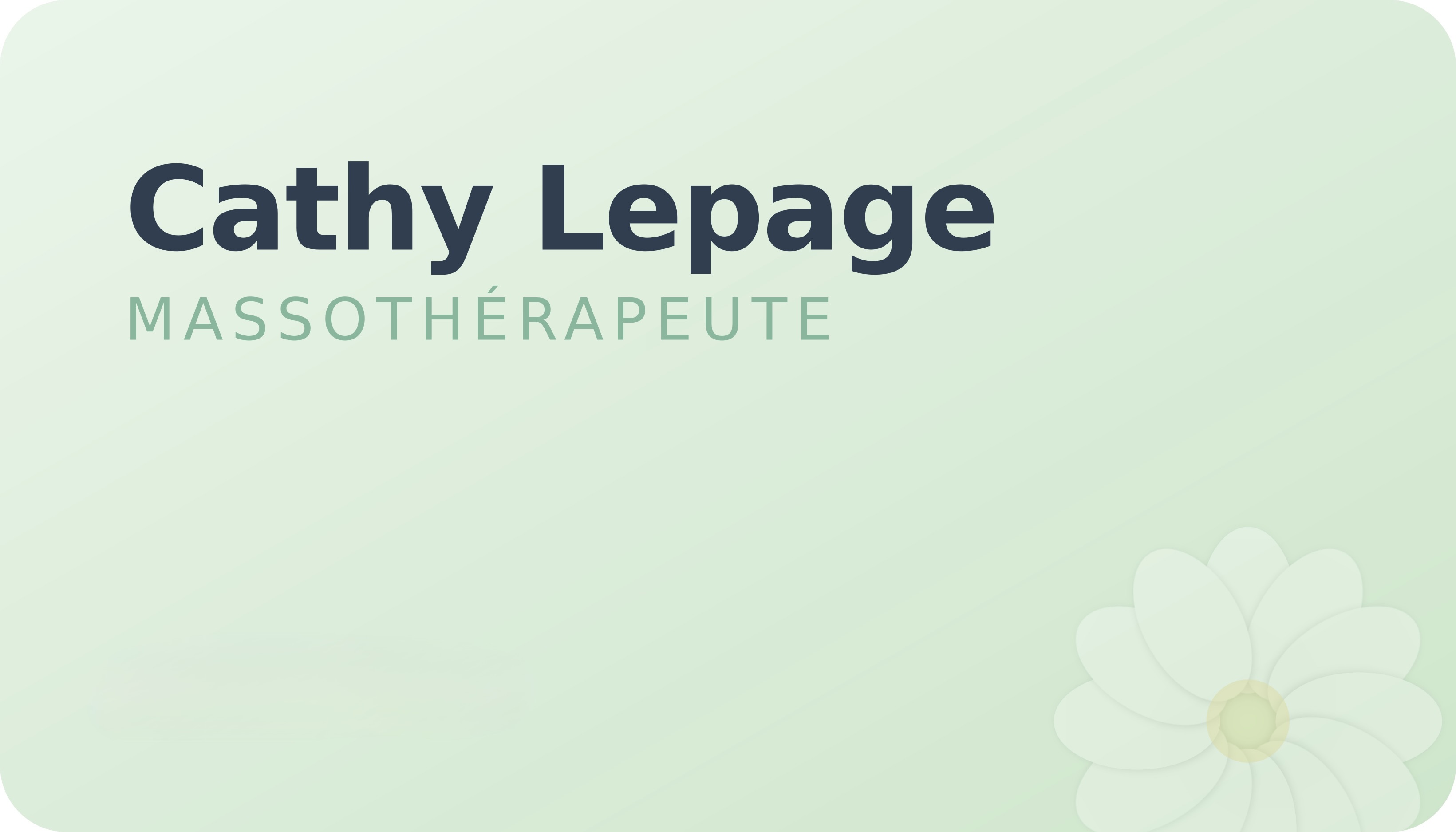 Massothérapie Cathy Lepage